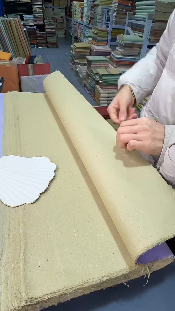 69*138崖柏楮皮笺仿古50张