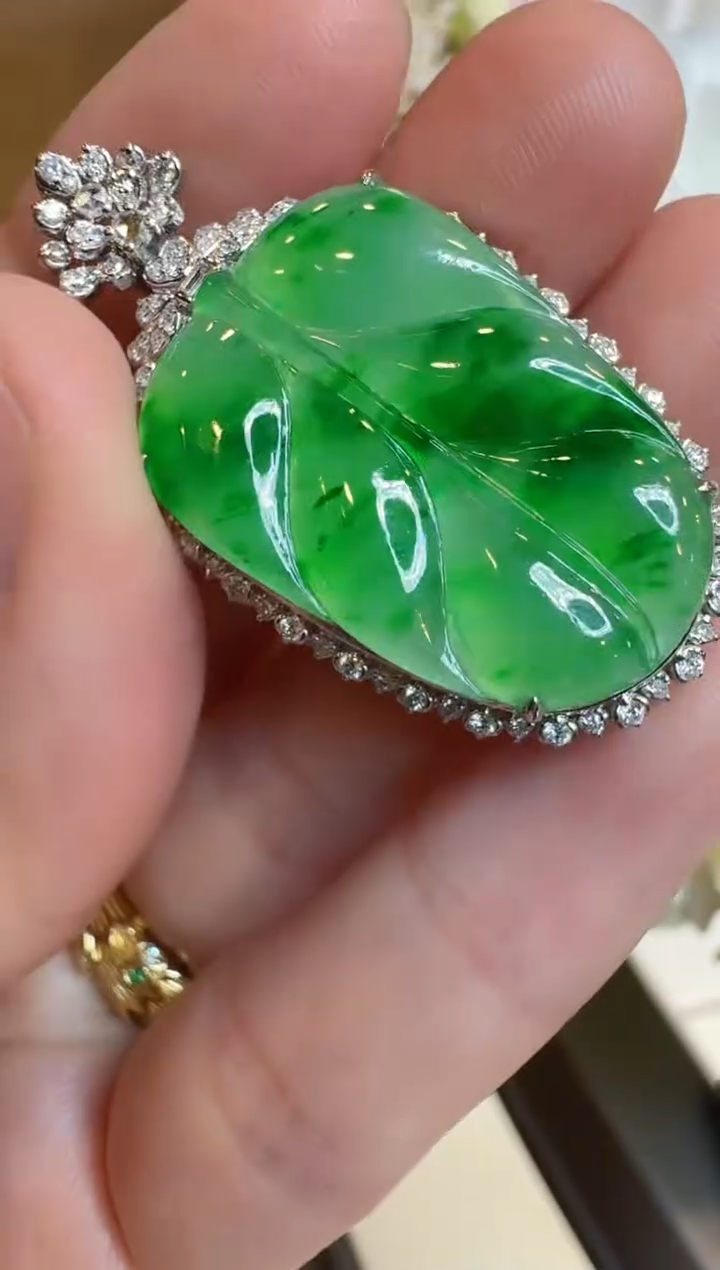 【闪购商品】翡翠吊坠(不含链)18K金镶嵌多样性团购发一件