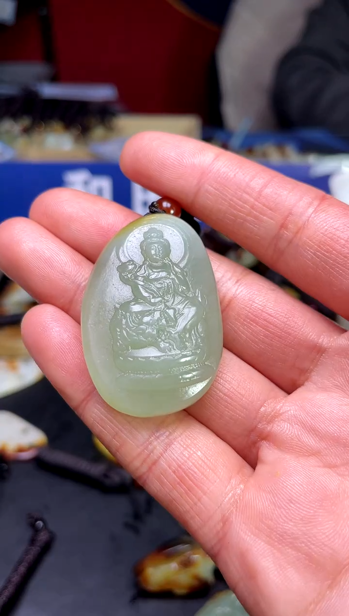 【闪购商品】和田玉颈饰未镶嵌3
