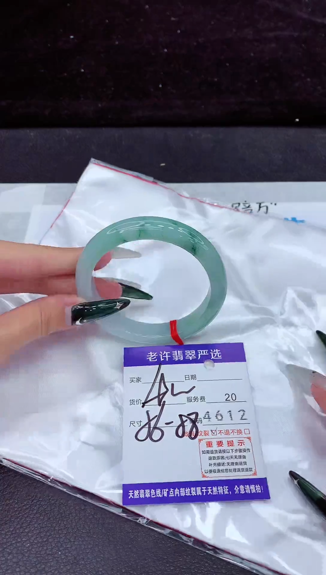 未镶嵌手镯翡翠1