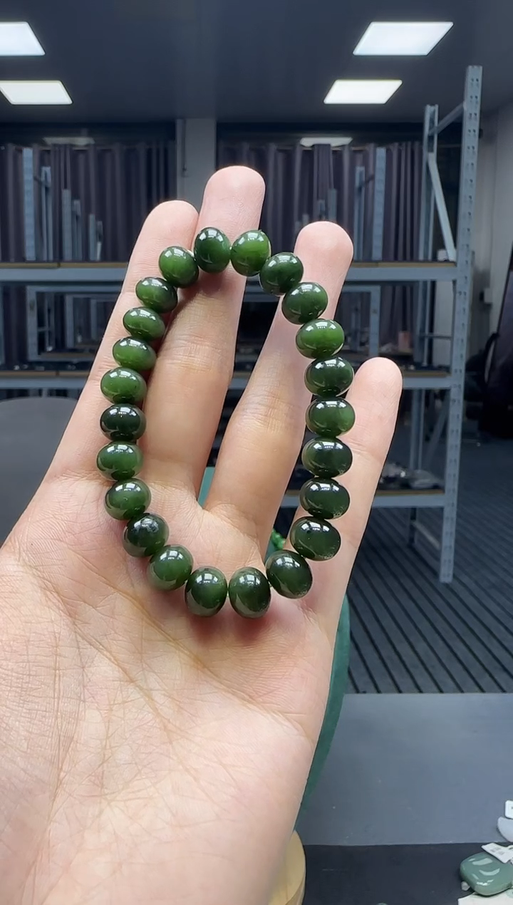 未镶嵌手串和田玉1