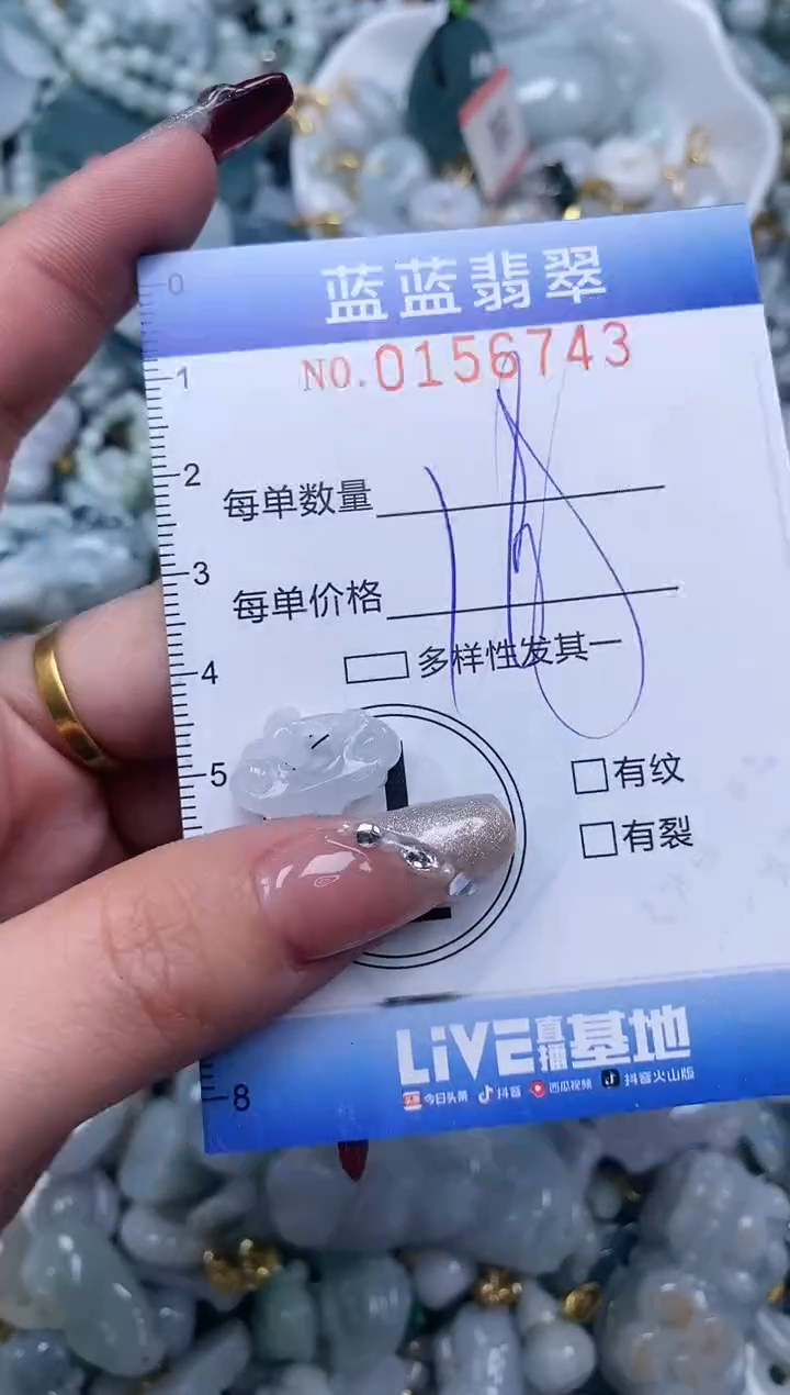 【闪购商品】翡翠颈饰未镶嵌闪购0156743