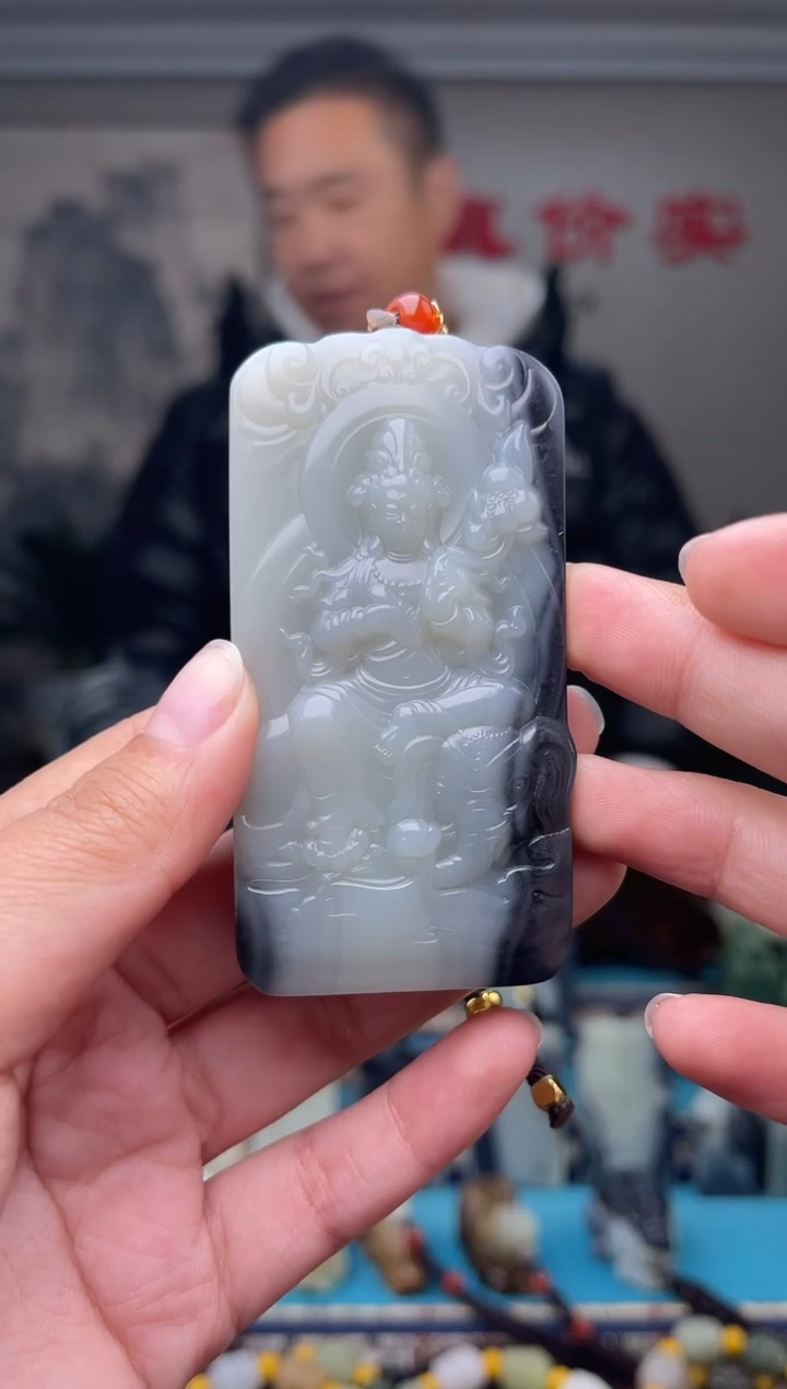 未镶嵌和田玉挂件1