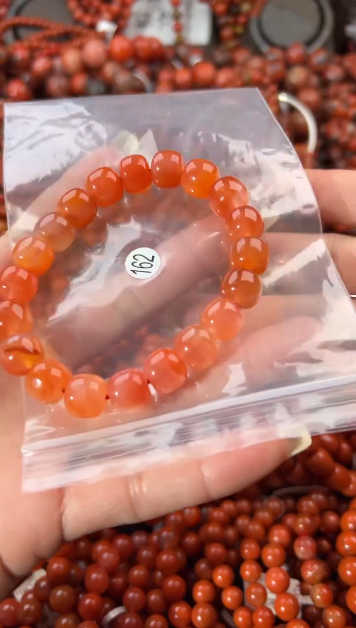 未镶嵌手串南红玛瑙1