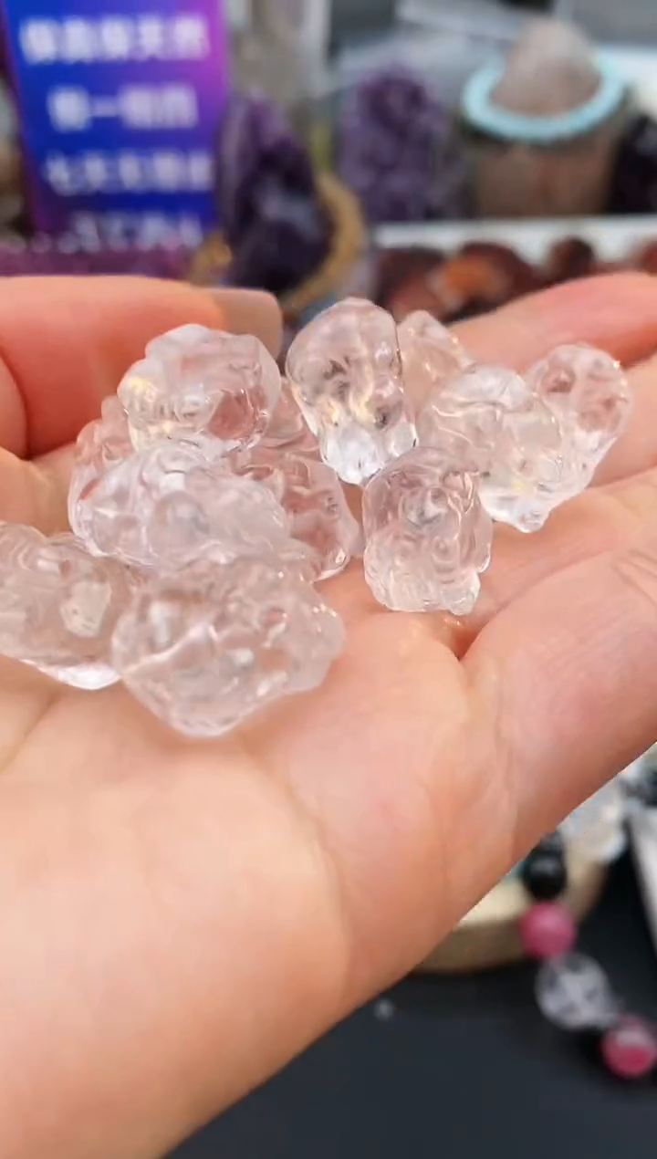 【闪购商品】水晶颈饰未镶嵌166a多样性发其一/1.15/1个