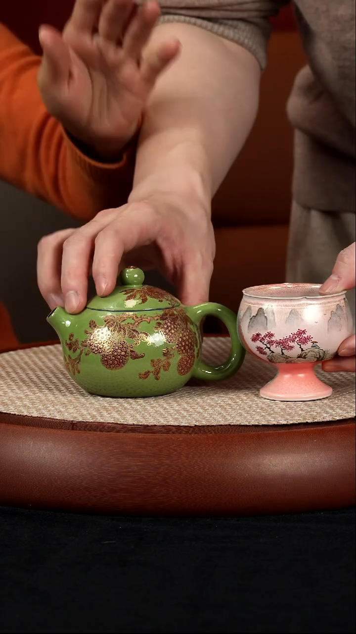 茶壶紫砂【kb048】西施宜兴紫砂ZLM