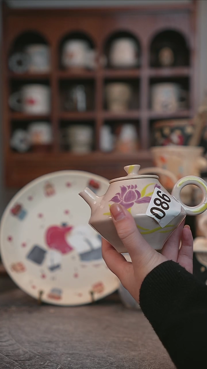 可爱川谷原创陶瓷12.29直播微瑕打样086