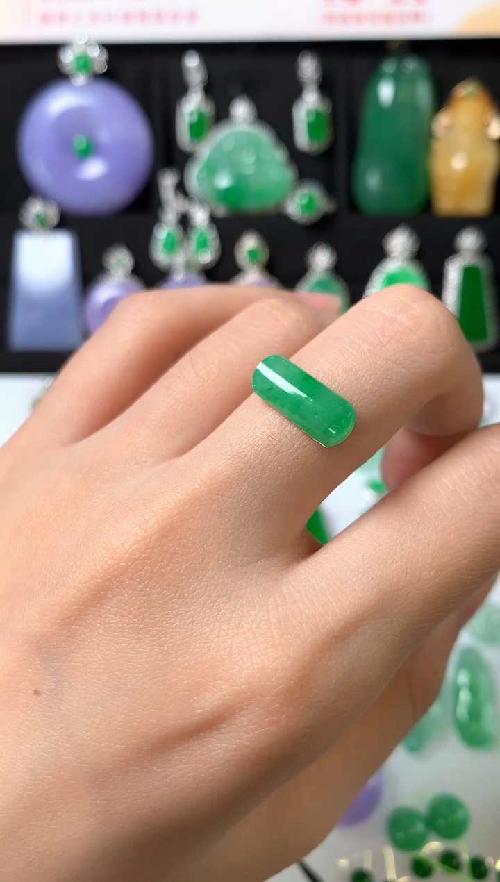 未镶嵌定制翡翠裸石（镶嵌定制）