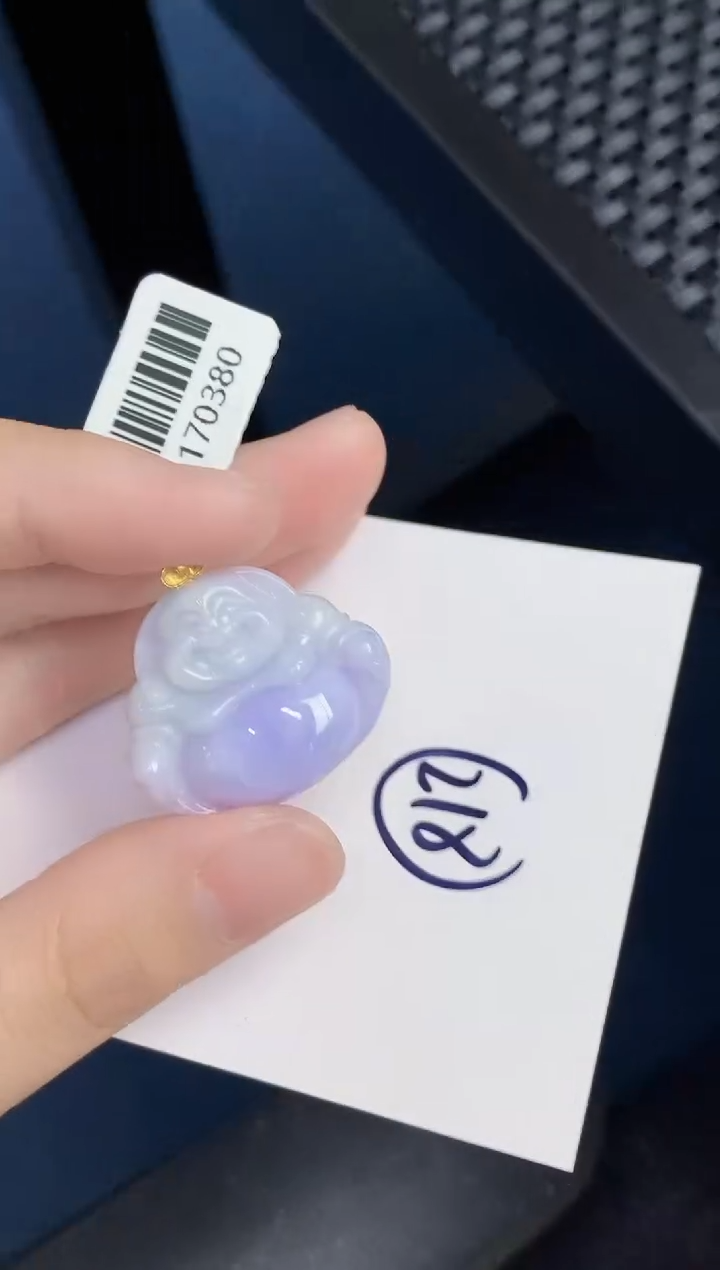 【闪购商品】翡翠颈饰18K金镶嵌000000000
