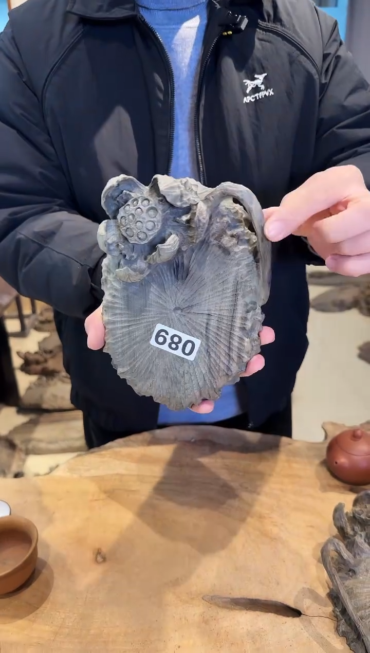 木089号乌木金丝楠壶承