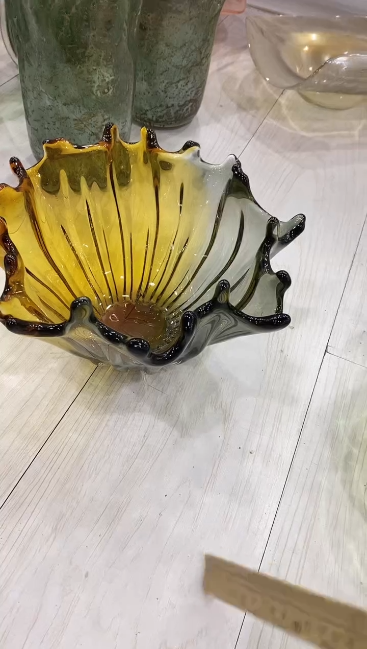 慕忆家手作琉璃花瓶
