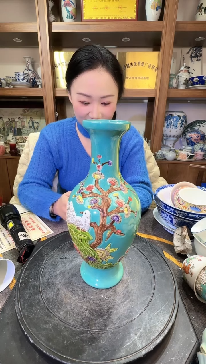 【闪购商品】其他P77景德镇制陶瓷1件