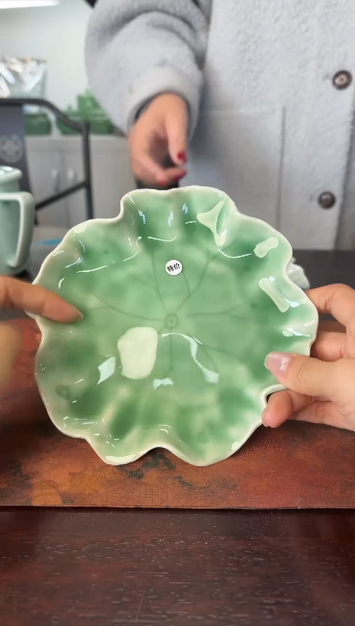 云间青瓷 小米茶器