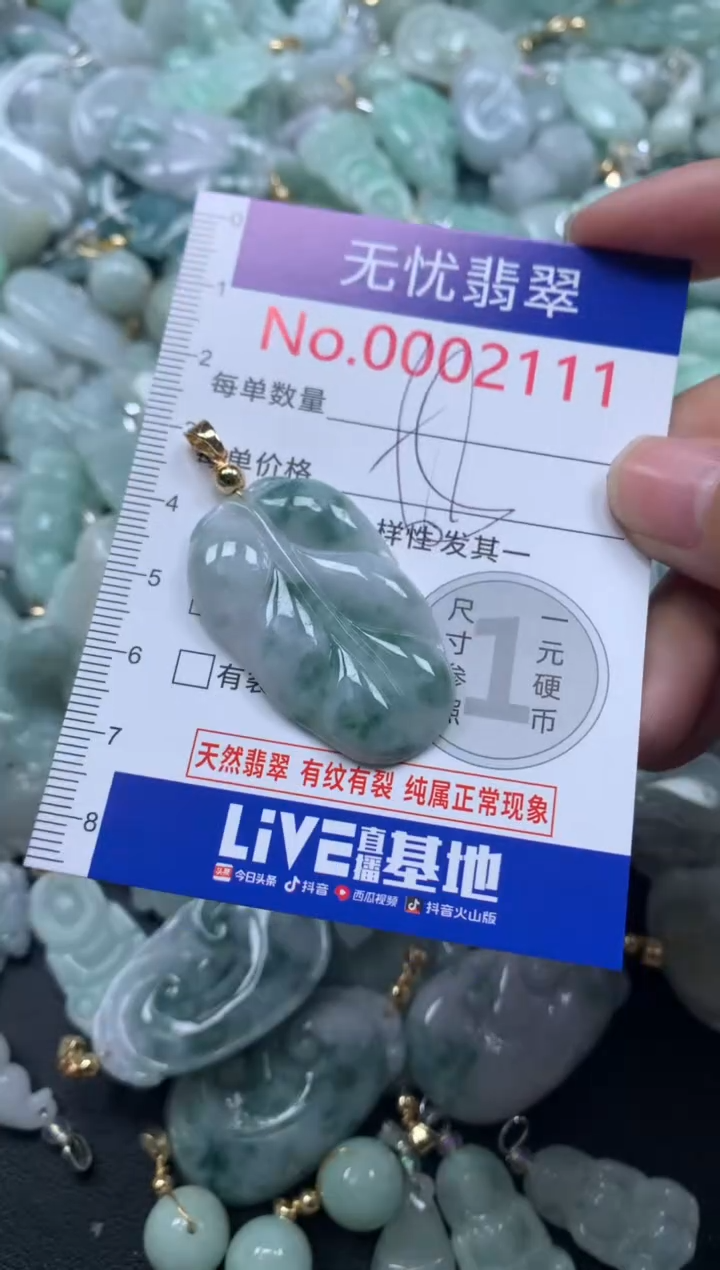 颈饰未镶嵌翡翠2111