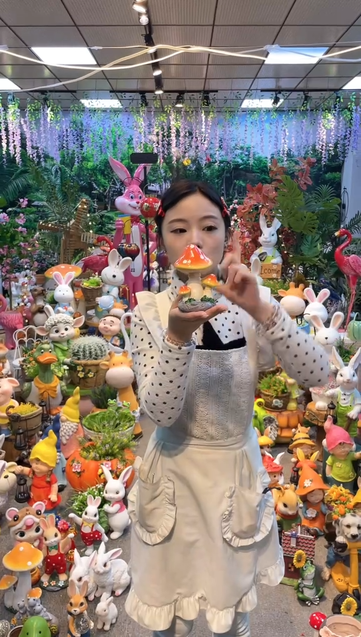 户外花园庭院摆件