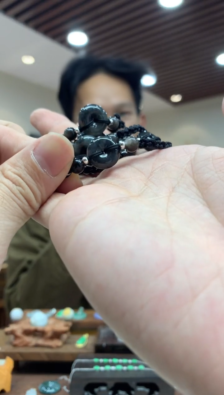 【闪购商品】翡翠手链未镶嵌手绳   多样性发*1件