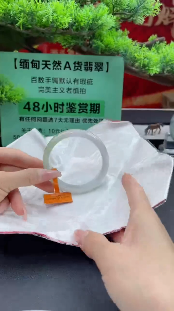 【闪购商品】翡翠手镯未镶嵌9翡翠手镯