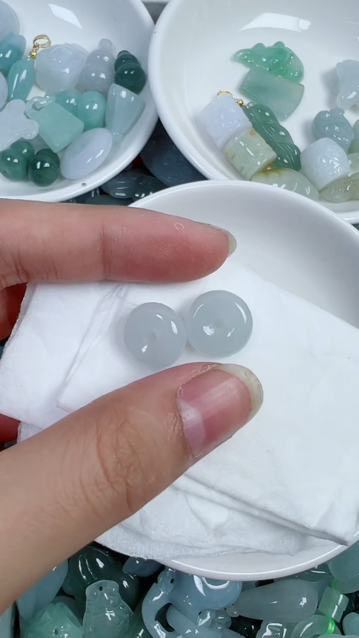 散珠翡翠340号链接，A货链接