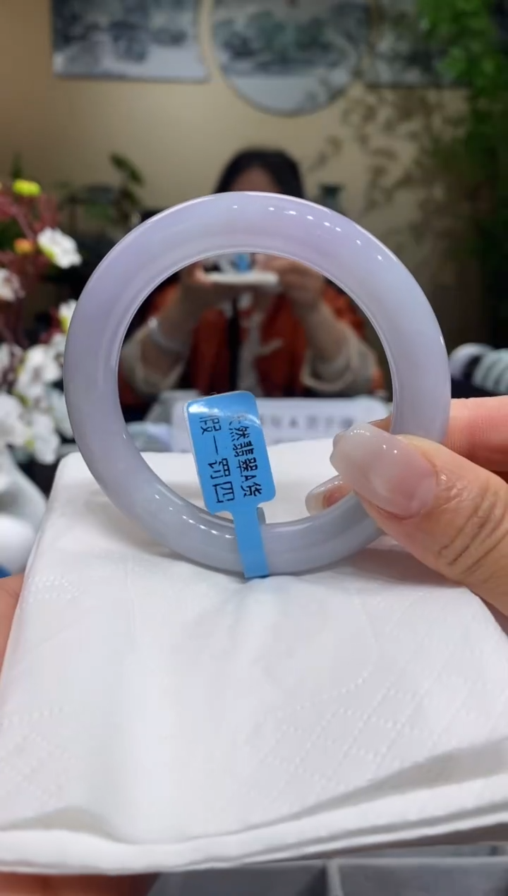 【闪购商品】翡翠手镯未镶嵌翡翠56-57