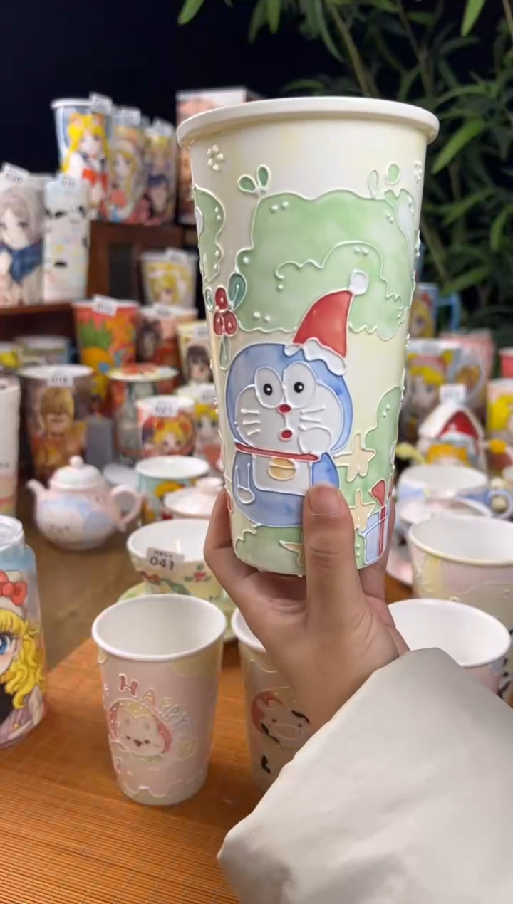 【闪购商品】046景德镇文创陶瓷手作