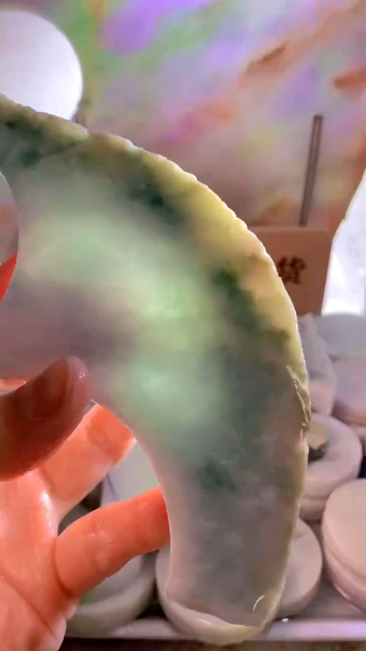 翡翠散珠翡翠散珠裸石天然缅甸翡翠A货147