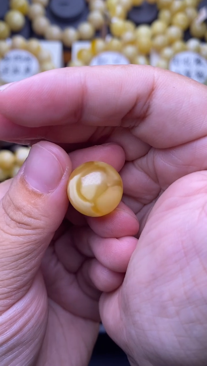 裸石琥珀未镶嵌 大小姐珠宝严选45