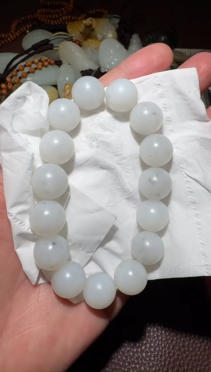 【闪购商品】和田玉手串未镶嵌和田玉