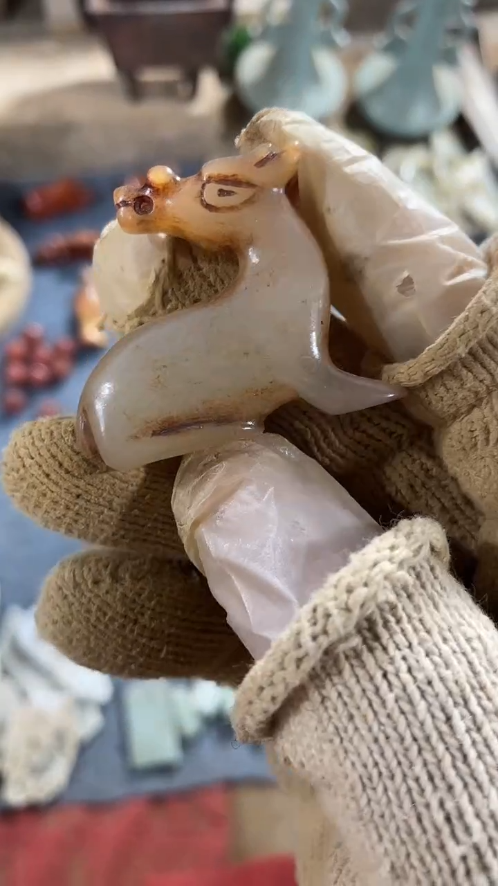 未镶嵌和田玉把件一单一个