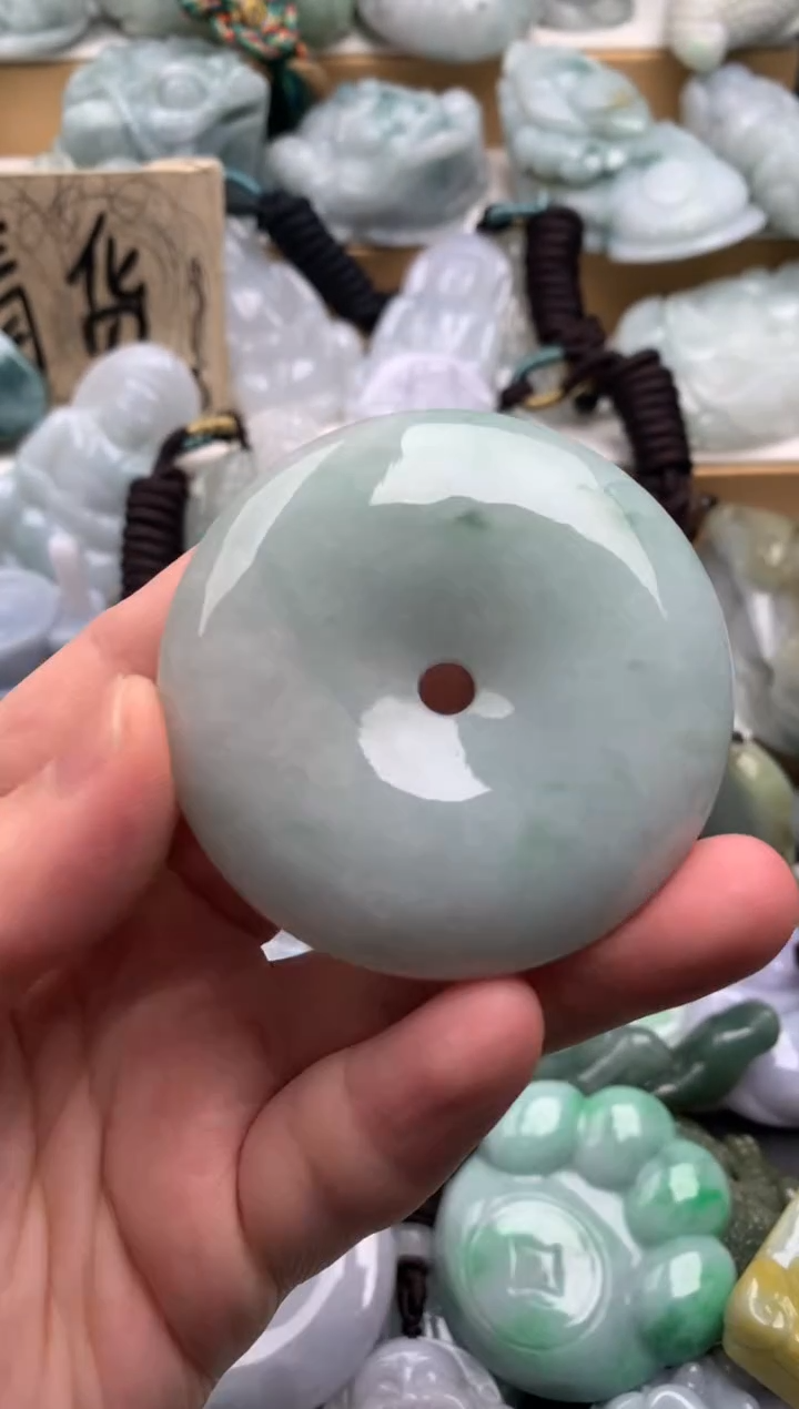 吊坠(不含链)未镶嵌翡翠1