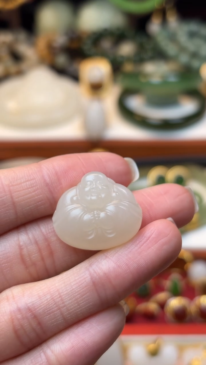 【闪购商品】和田玉挂件未镶嵌1