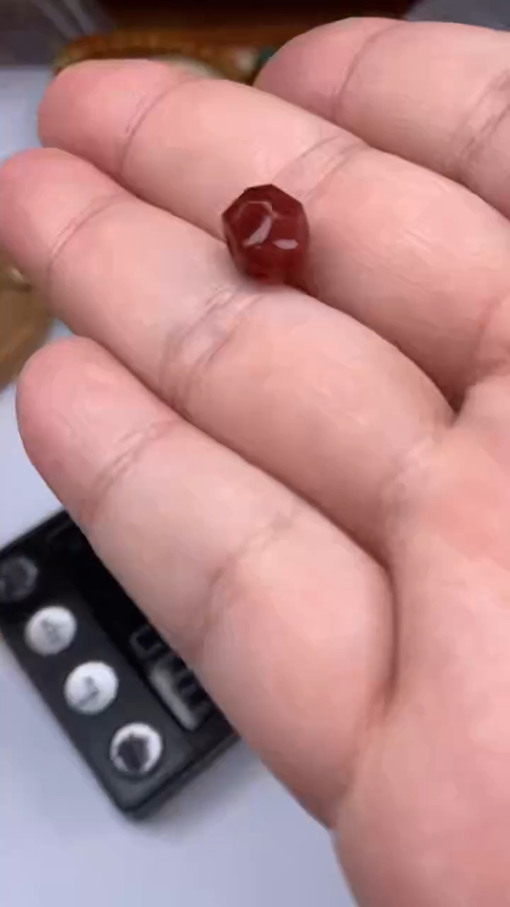 【闪购商品】南红玛瑙无相珠未镶嵌无相南红
