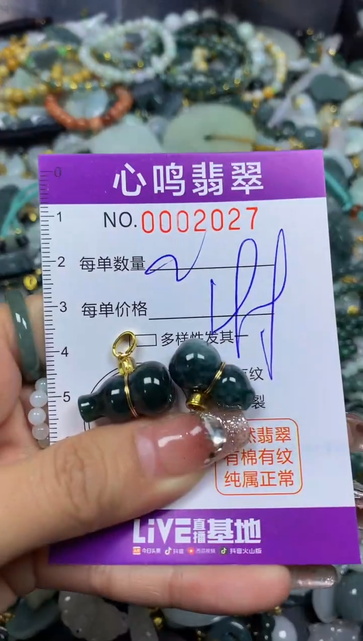 【闪购商品】翡翠颈饰未镶嵌闪购002027