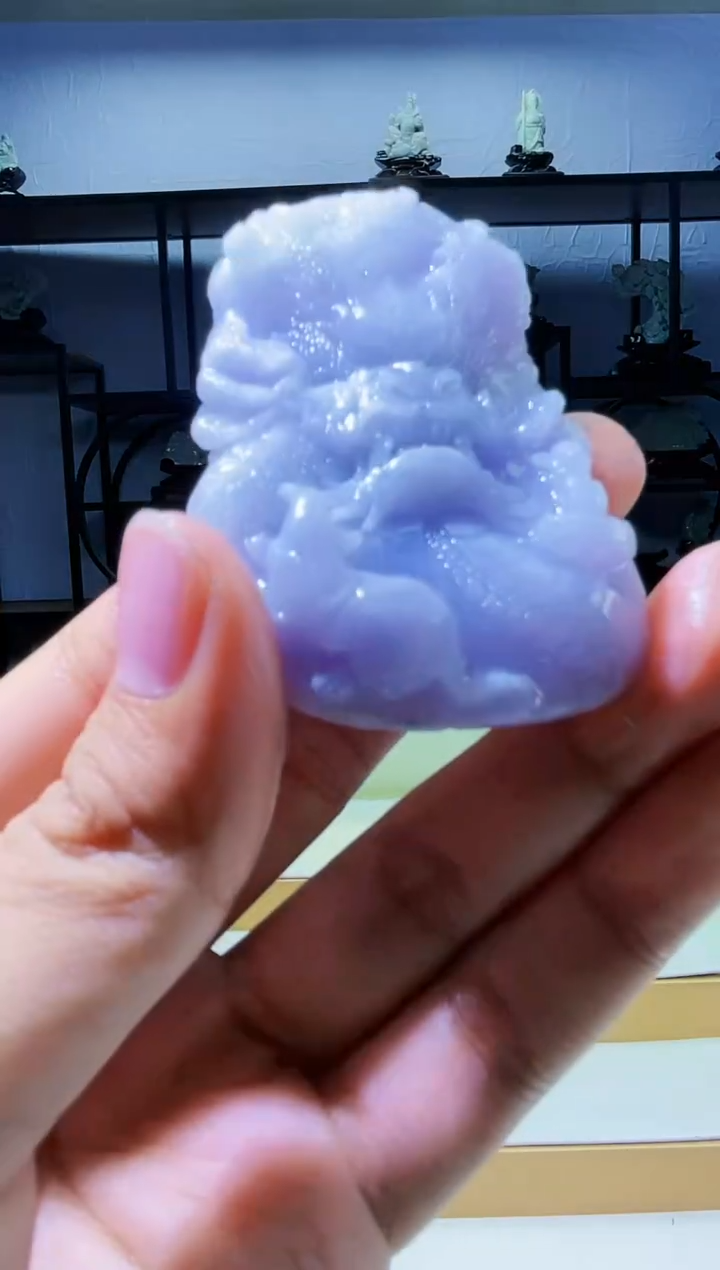 【闪购商品】定制翡翠未镶嵌毛货02180093