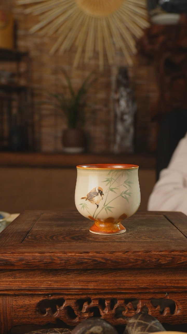 【闪购商品】老昌号手工手绘茶器