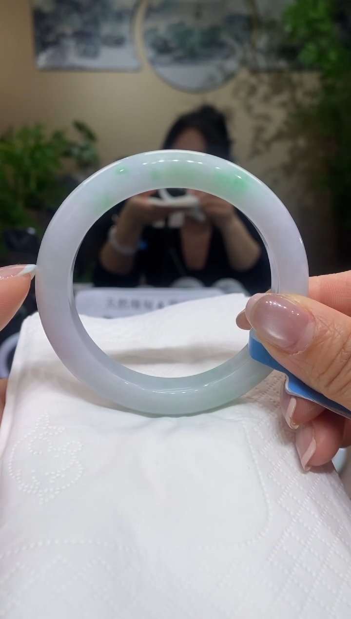 【闪购商品】翡翠手镯未镶嵌翡翠55-56