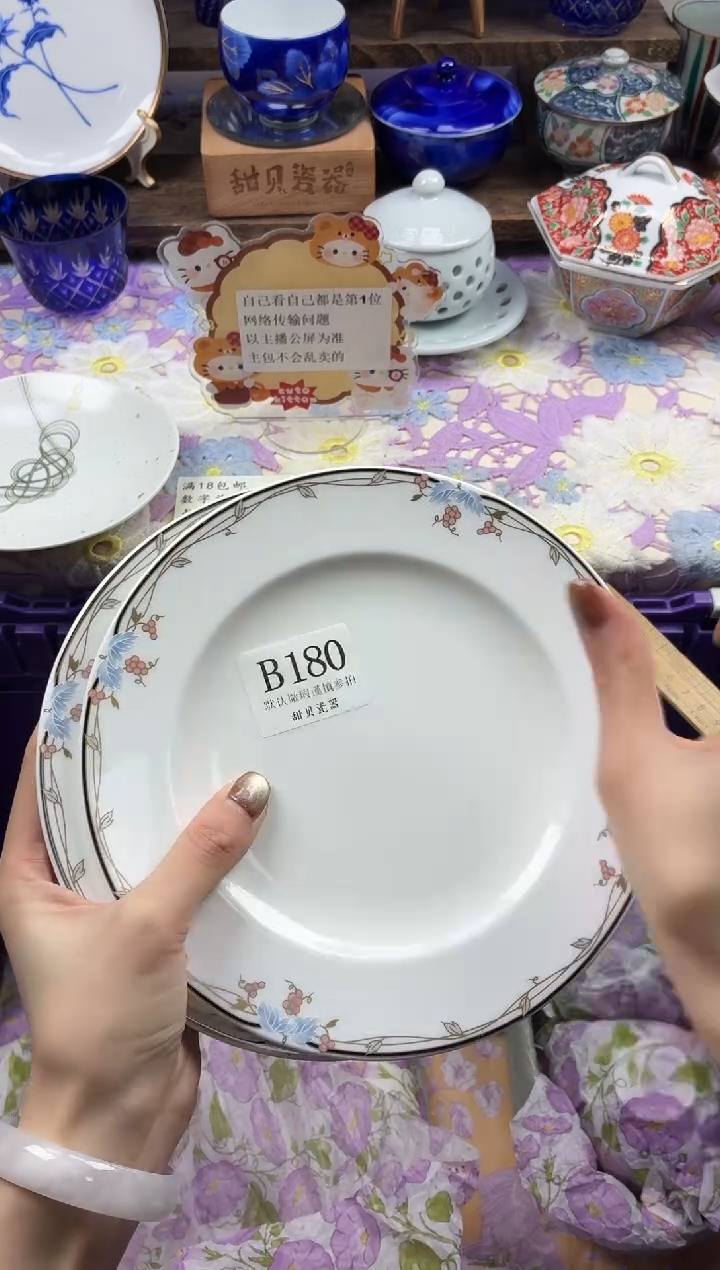 瓷片锹*                B180