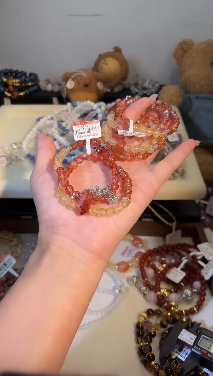 未镶嵌手串水晶k373多样性发货一件