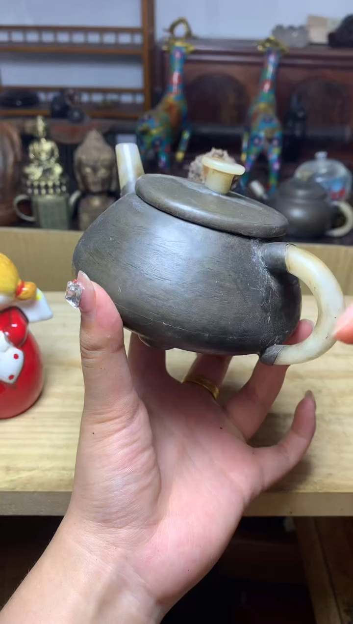 紫砂盖碗瓷器默认微瑕瓷器