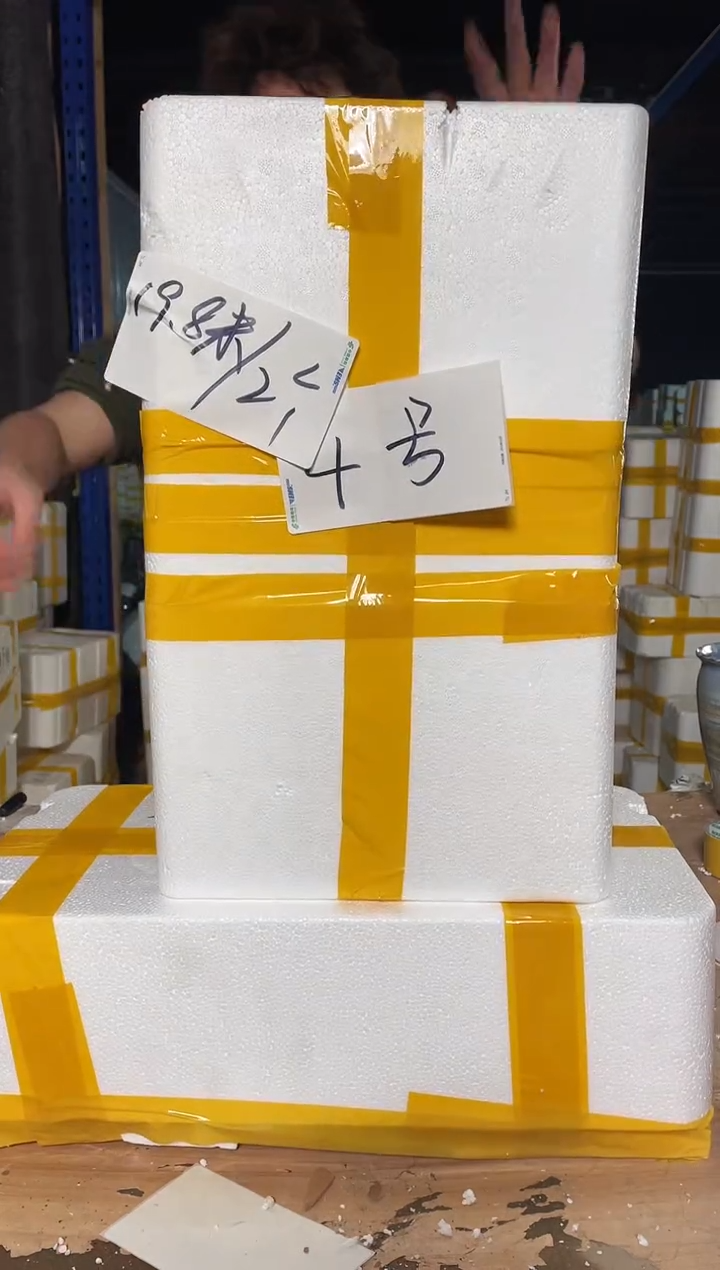 紫砂花盆宜兴紫砂粗陶花盆19.8/4