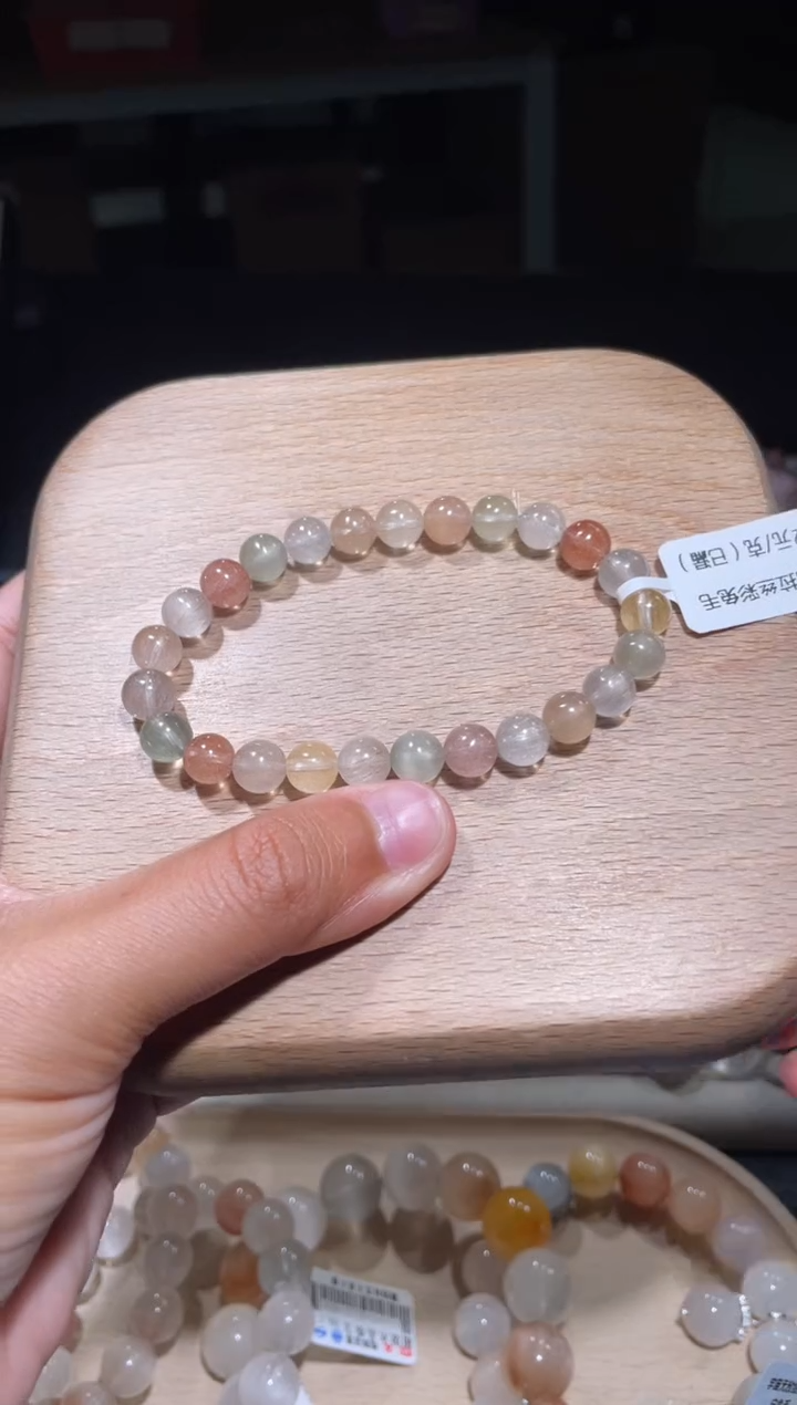 【闪购商品】水晶手链未镶嵌22号多样性发货一Y 7+