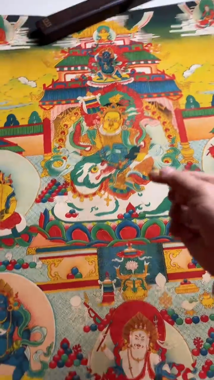 妙铭专属文化挂画精品16059