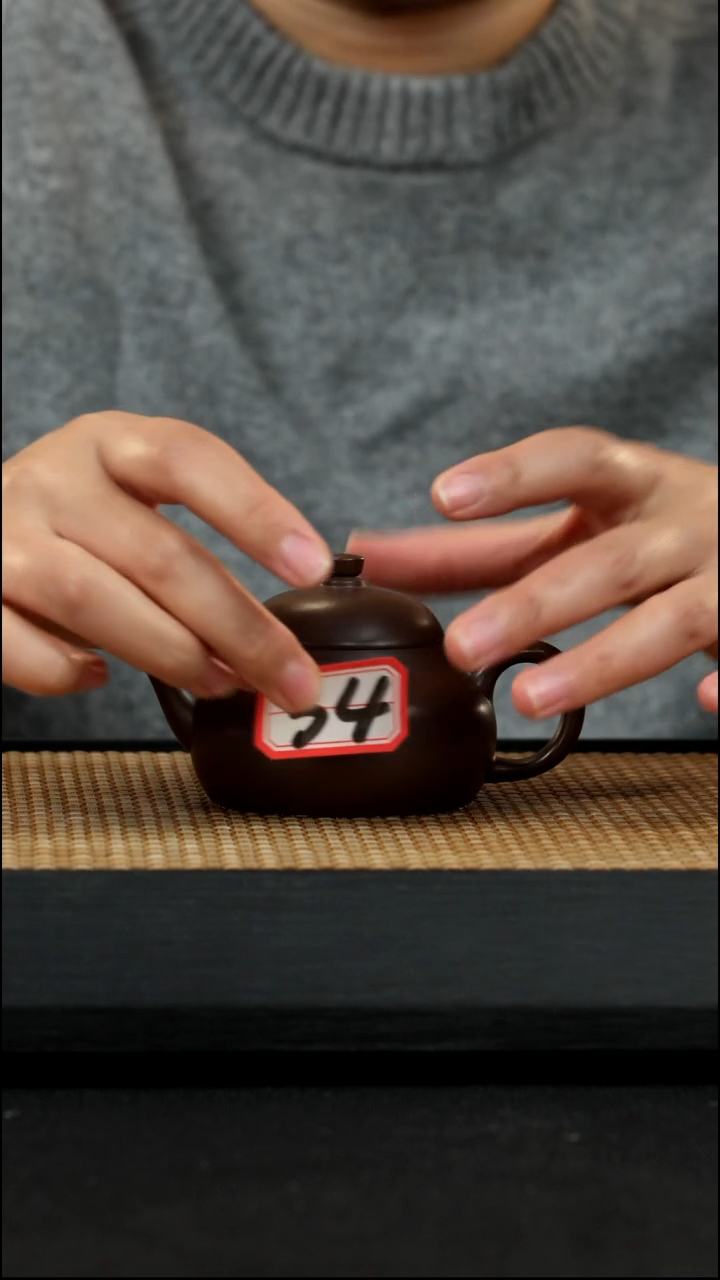 宜兴紫砂壶茶壶34