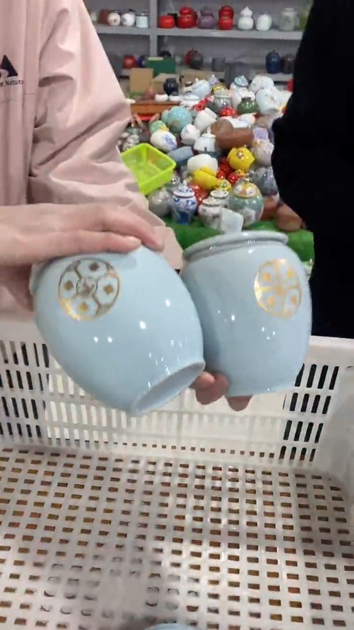 【闪购商品】罐陶瓷茶叶罐密封罐等