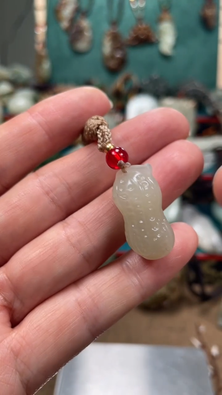 未镶嵌和田玉挂件0002