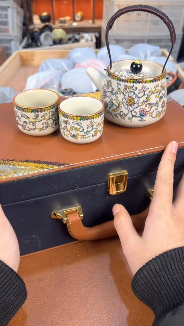 户外便携式家用旅行茶具