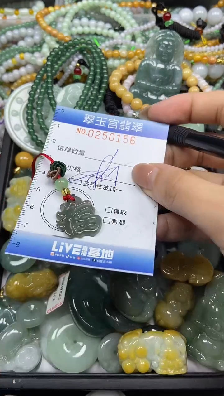 颈饰未镶嵌翡翠闪购C0250156多样性发其一