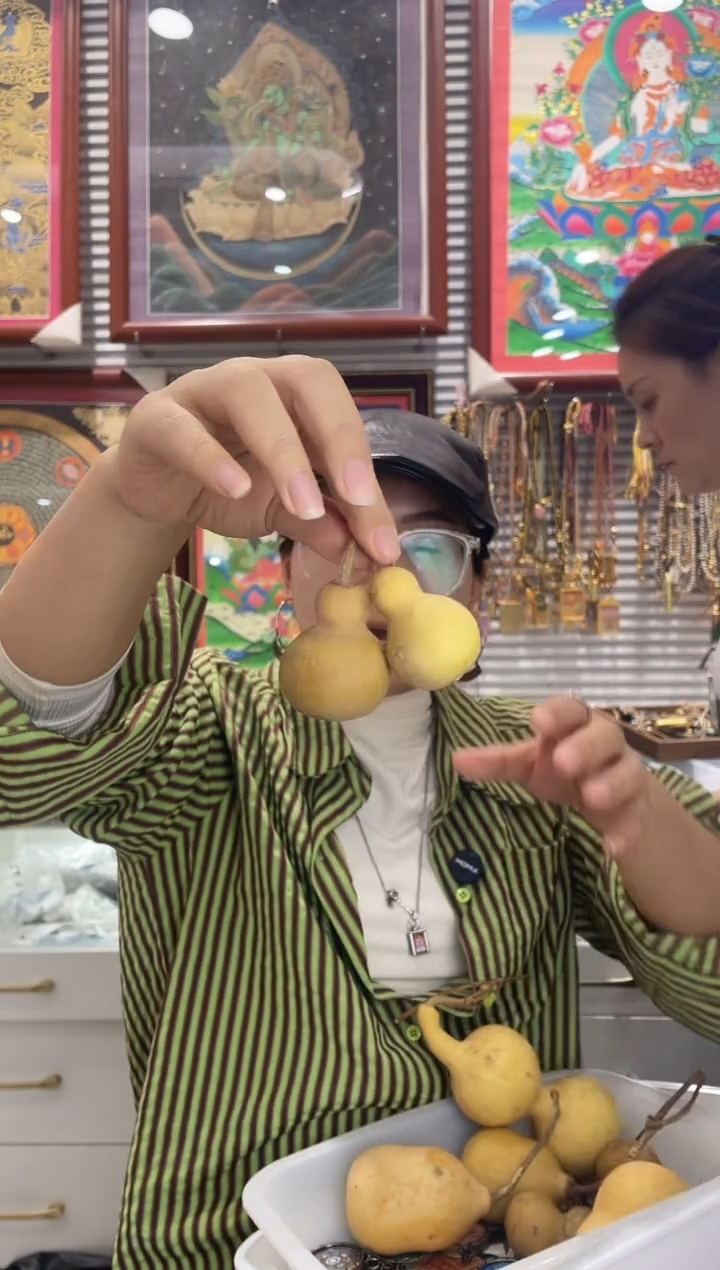 吊坠十*吖纯手工葫芦 （非质量问题 不退不换）拍一发二