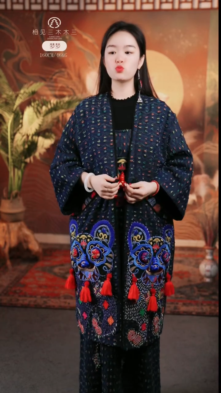 素羽外套款式399