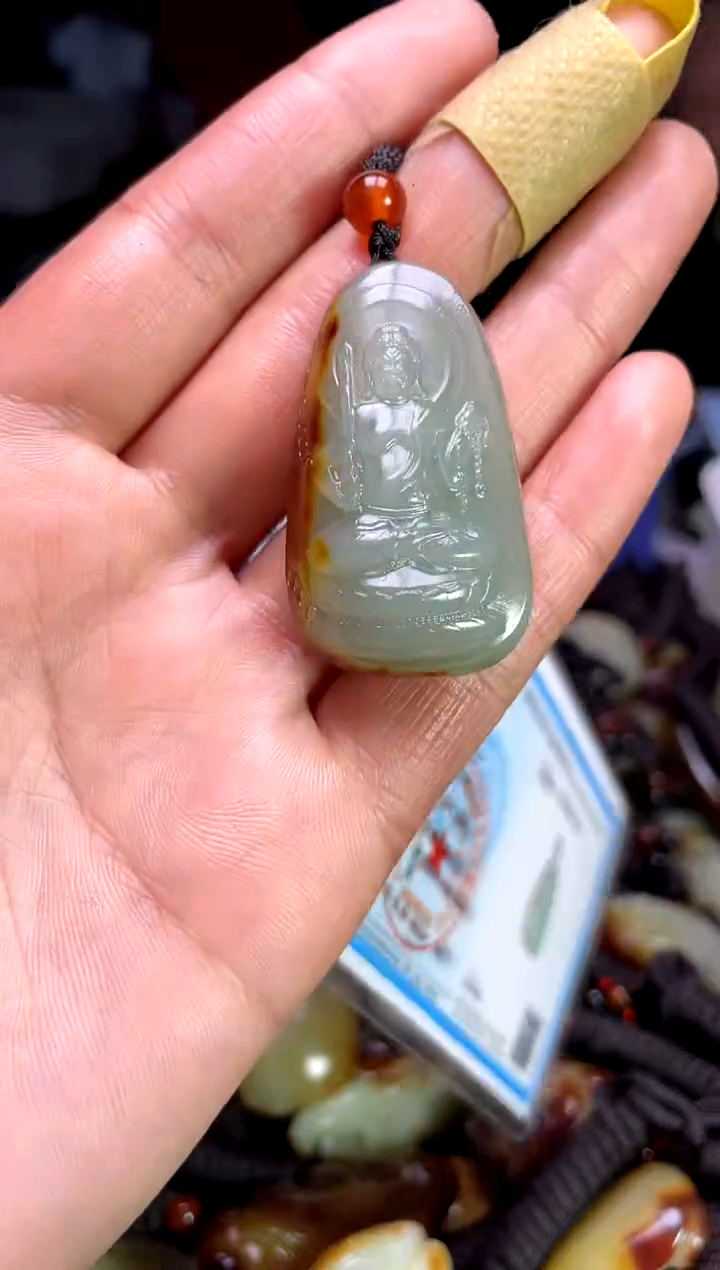 【闪购商品】和田玉颈饰未镶嵌1