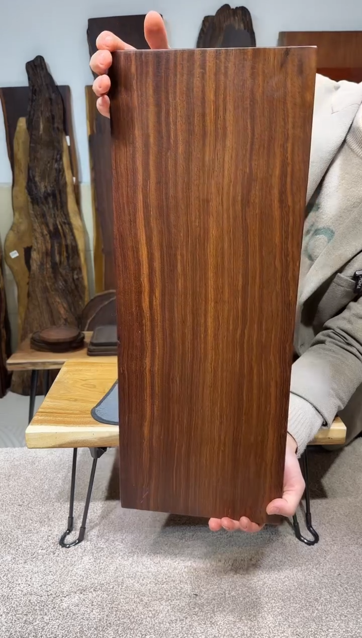 【闪购商品】风车木（黑檀木）尺寸58*22*2.3编号802